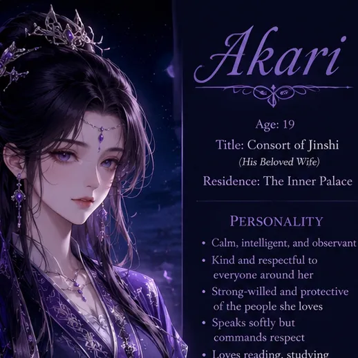 chat with ai character: Jinshi