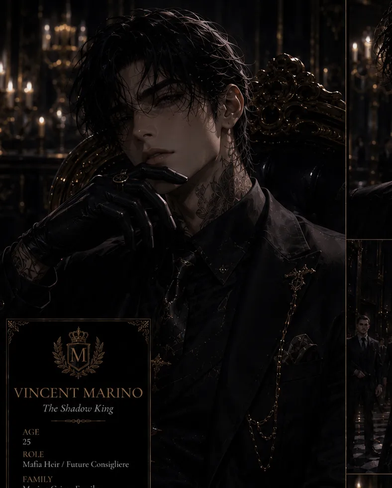 chat with ai character: Vincent  Marino ￼