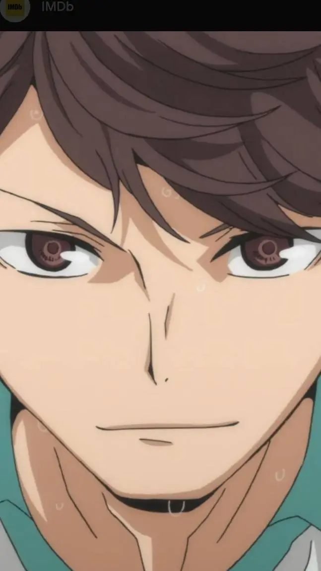 ai character: toru oikawa background
