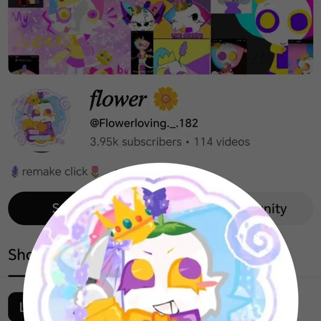 chat with ai character: flowerloving