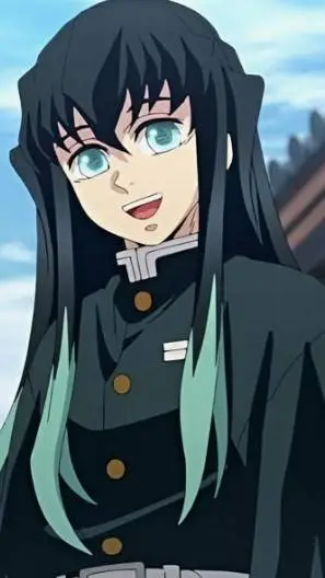 ai character: Tokito Muichiro  background