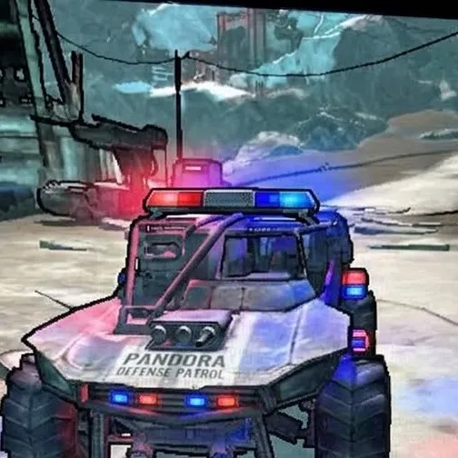 chat with ai character: Pandora Police