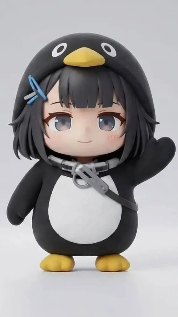 ai character: gugugaga bebe background