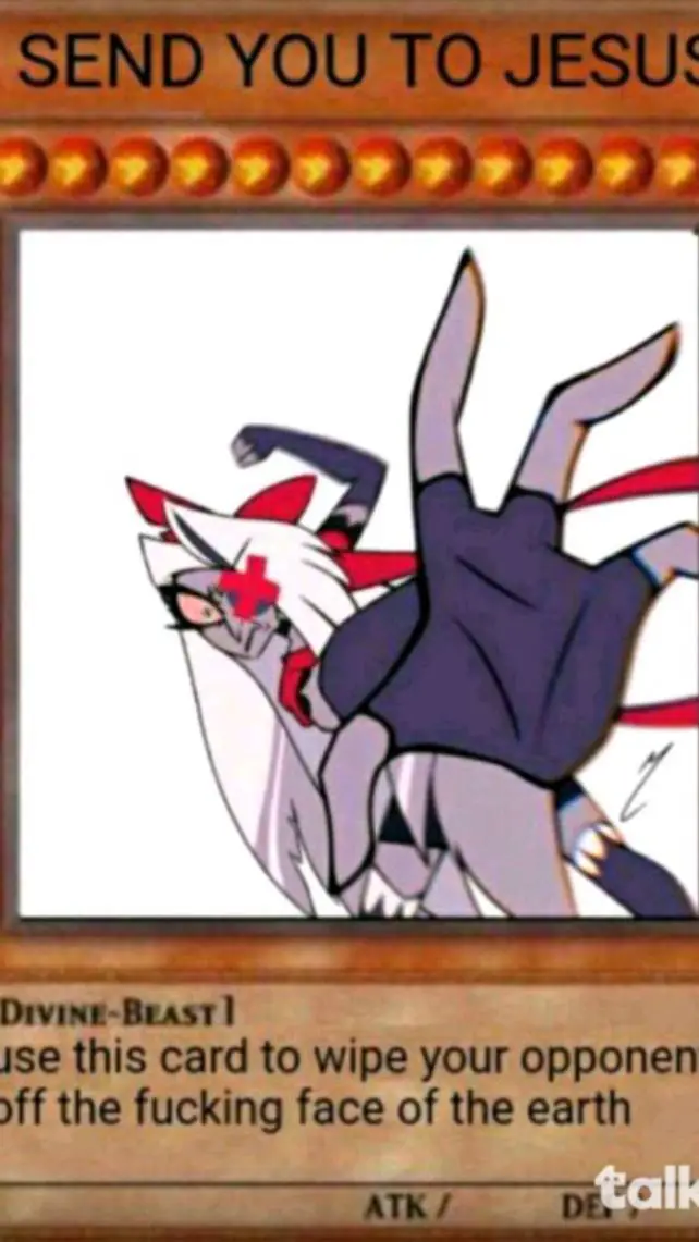 ai character: Vaggie HH background