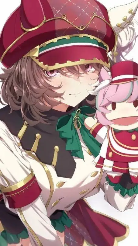 ai character: Marche Lorraine background
