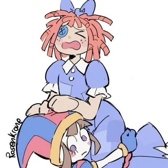 chat with ai character: ragatha x pomni :3