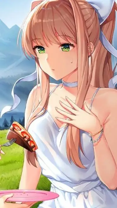 Talkie AI - Chat with 🤍Monika x Sayori🩷