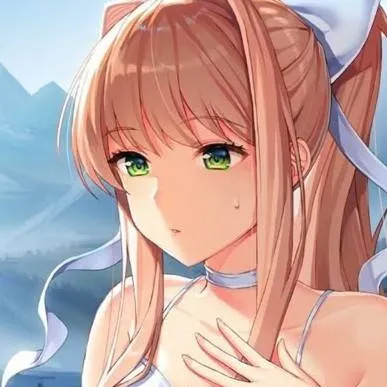 chat with ai character: 🤍Monika x Sayori🩷