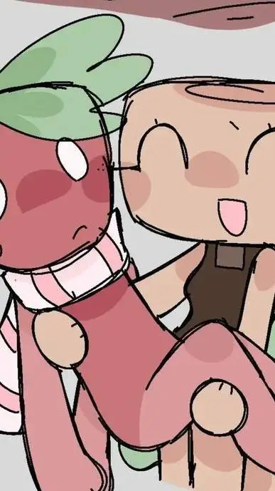 ai character: 🦴🐚Fossilberry🍓🧁 background