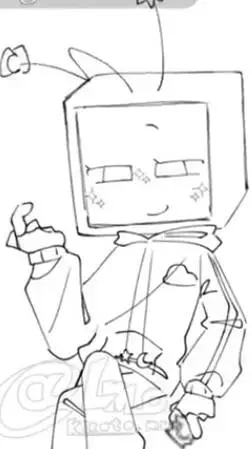 ai character: shellvision 1# background