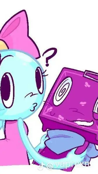 ai character: 💧🩷PopMusic🎵💜 background