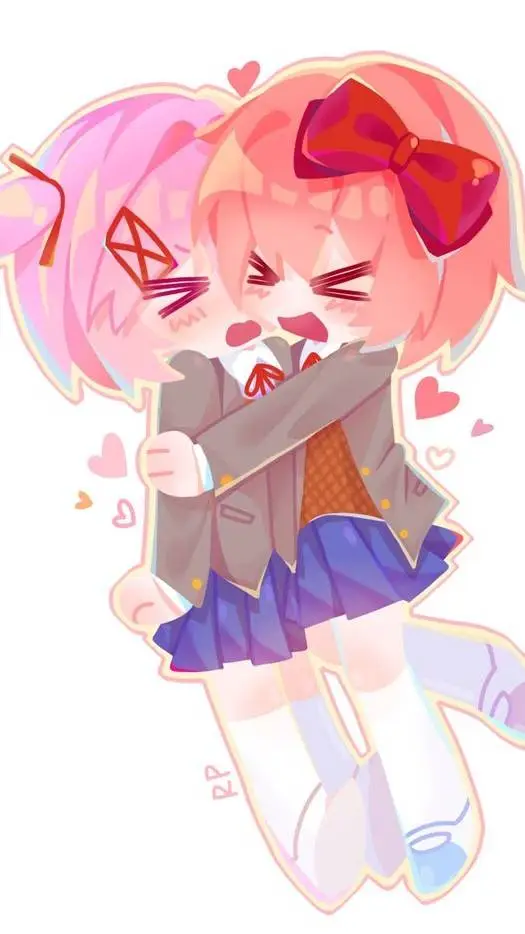 ai character: 🩷Saysuki❤ background