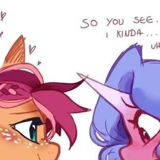 chat with ai character: ⭐🌈ScoutBow🖍💜