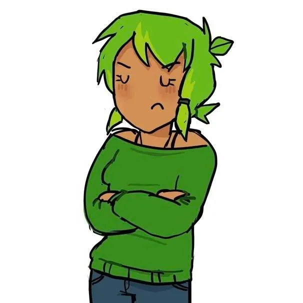 chat with ai character: leafy yumeship! 