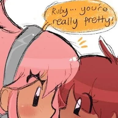 chat with ai character: 🩷🩶Pencilruby❤🪨