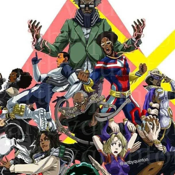 chat with ai character: boondocks x mha