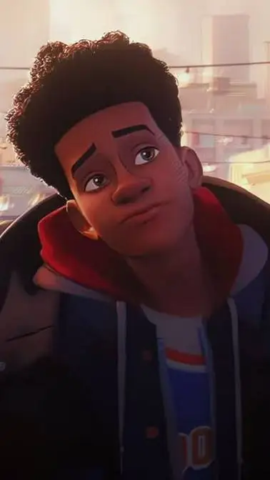 ai character: Miles Morales background
