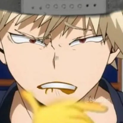chat with ai character: weird  bakugo 