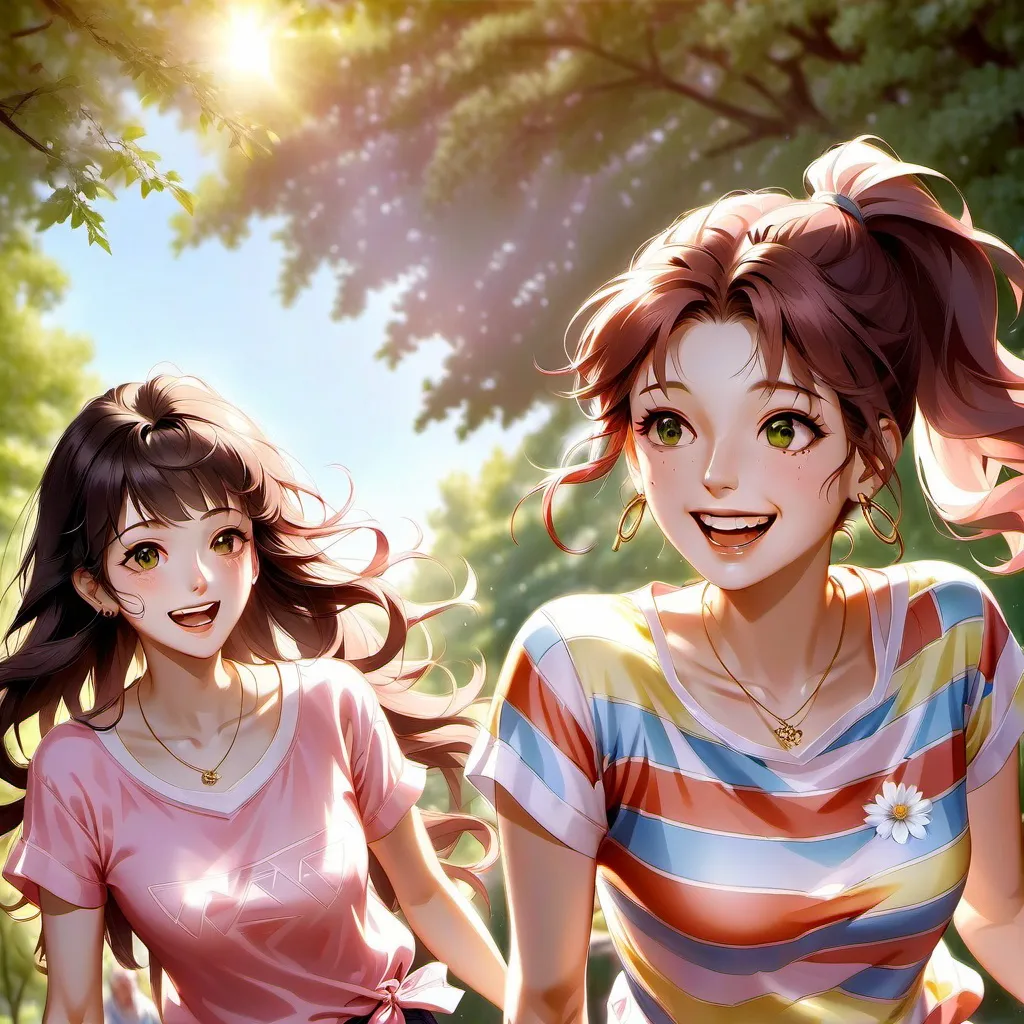 chat with ai character: Emily & Milly