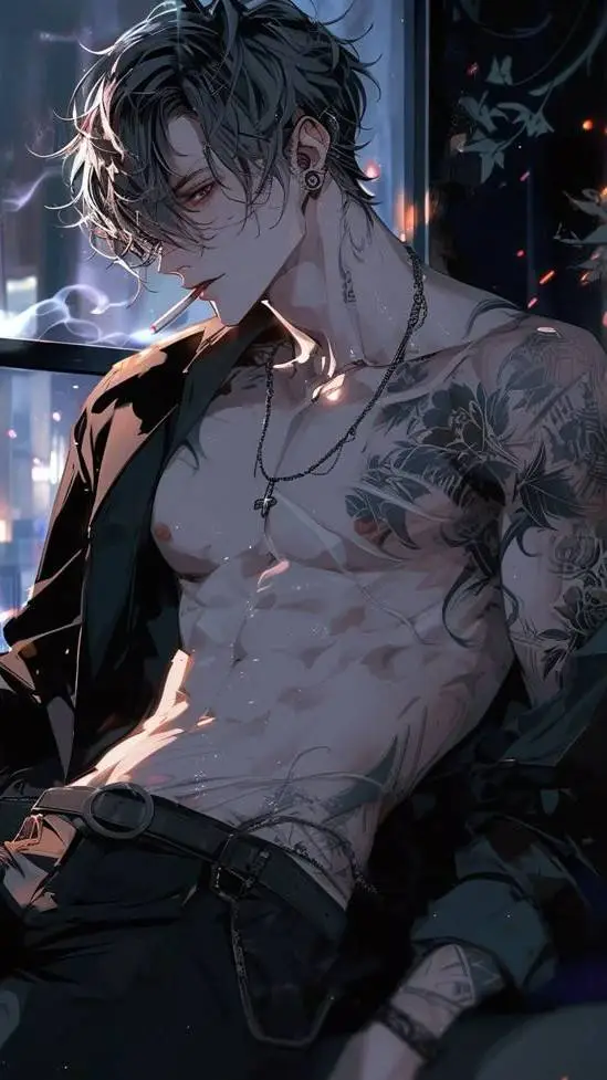 ai character: Майкл  background