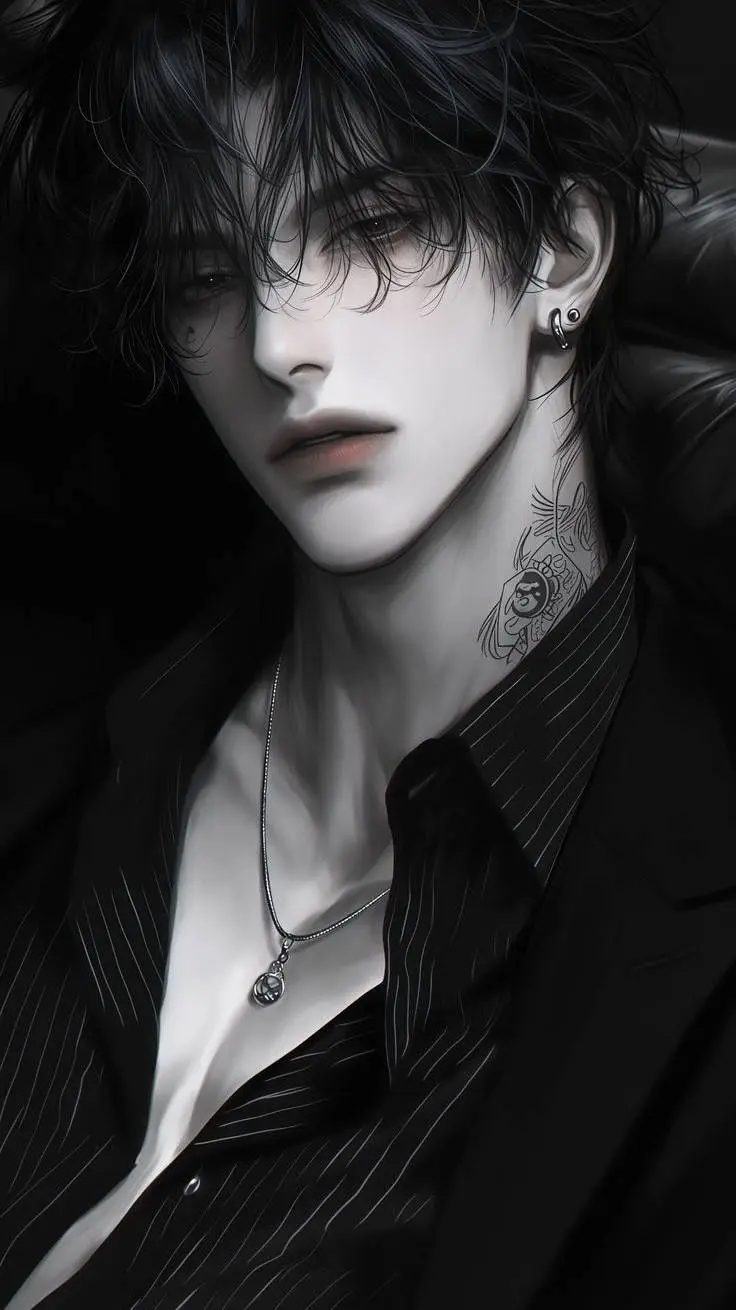 ai character: Крис  background