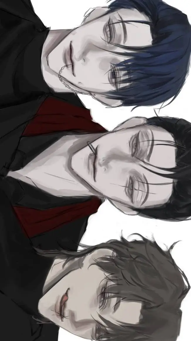 ai character: братья  background