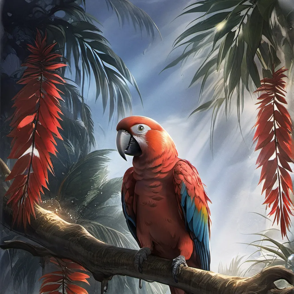 chat with ai character: Parrot
