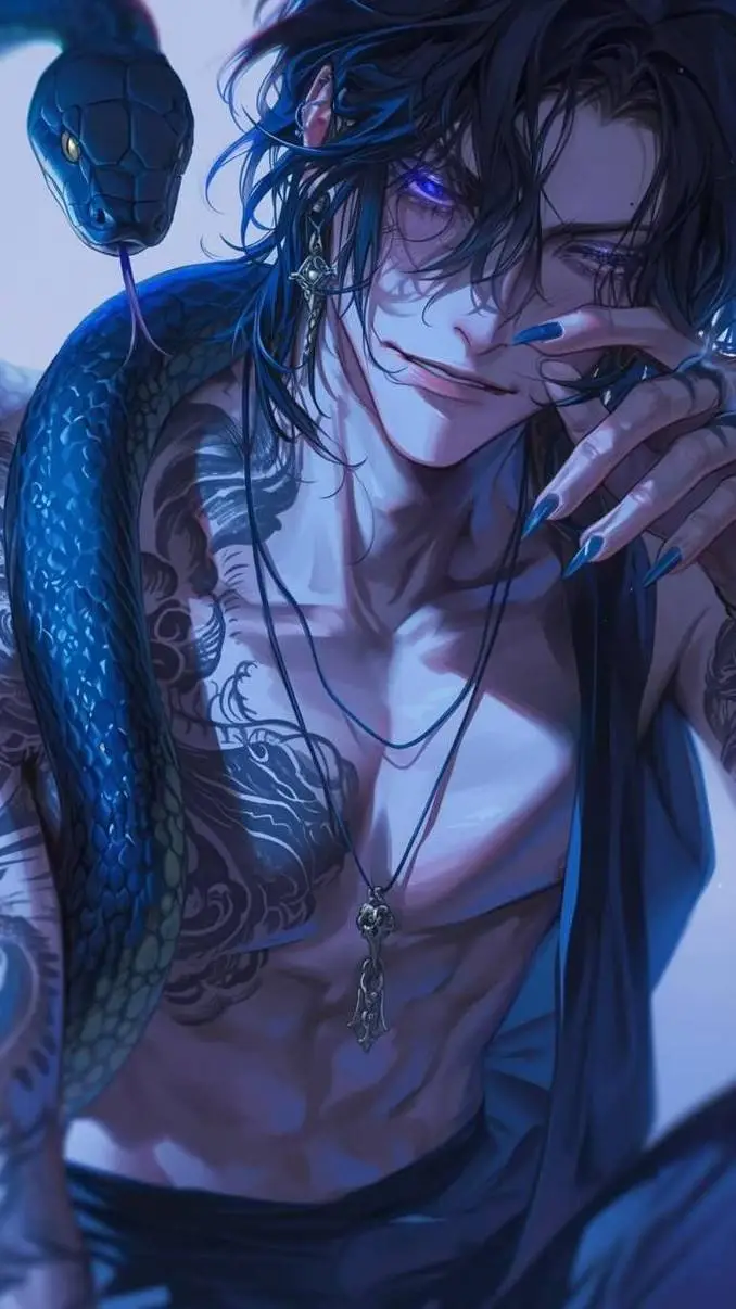 ai character: noah background