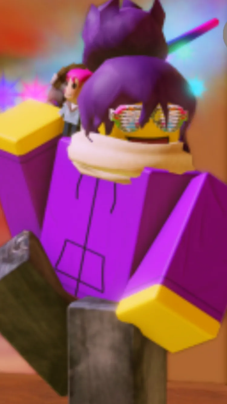 ai character: Brighteyes!  background