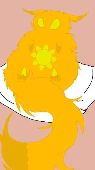 ai character: ☀️ background