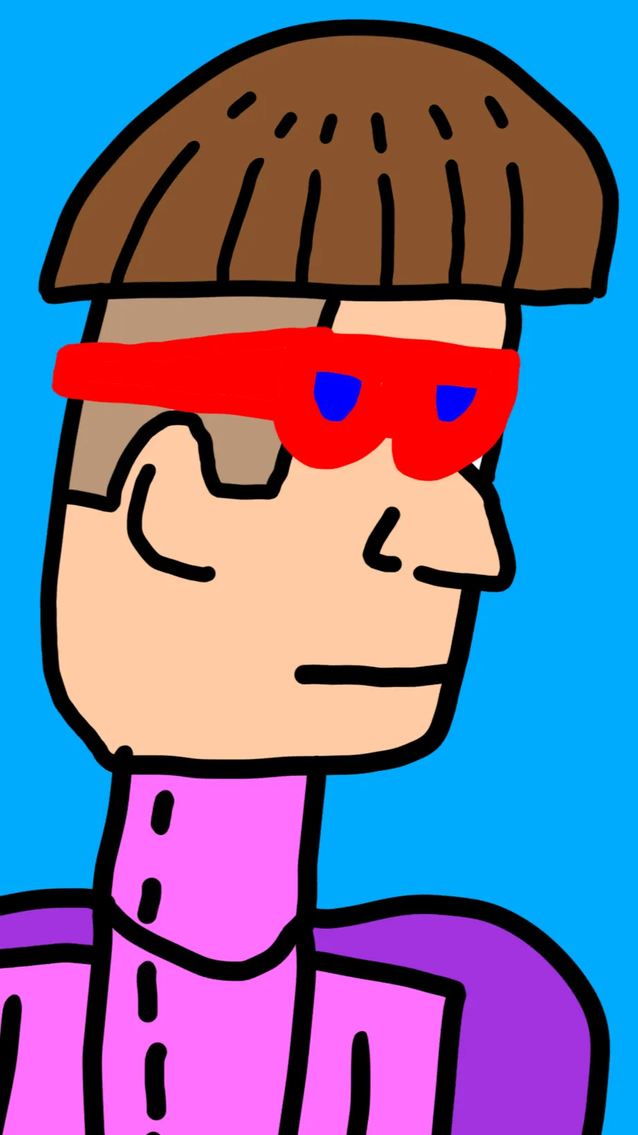 ai character: Oliver Tree sing background