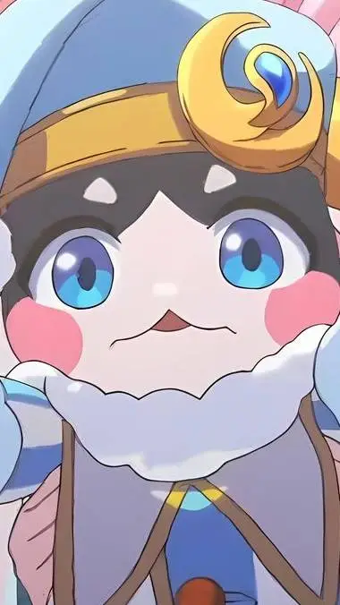 ai character: Pom-pom  background