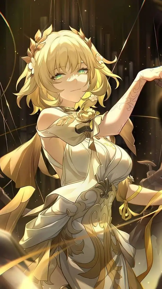 ai character: Aglaea background