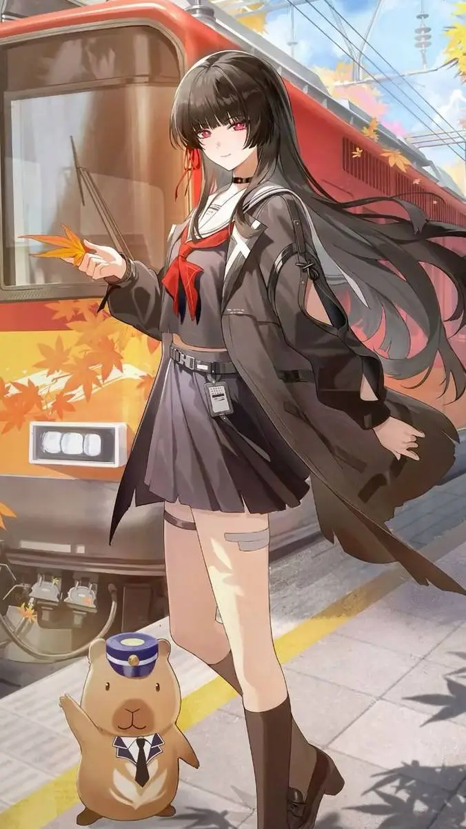 ai character: Chisa background