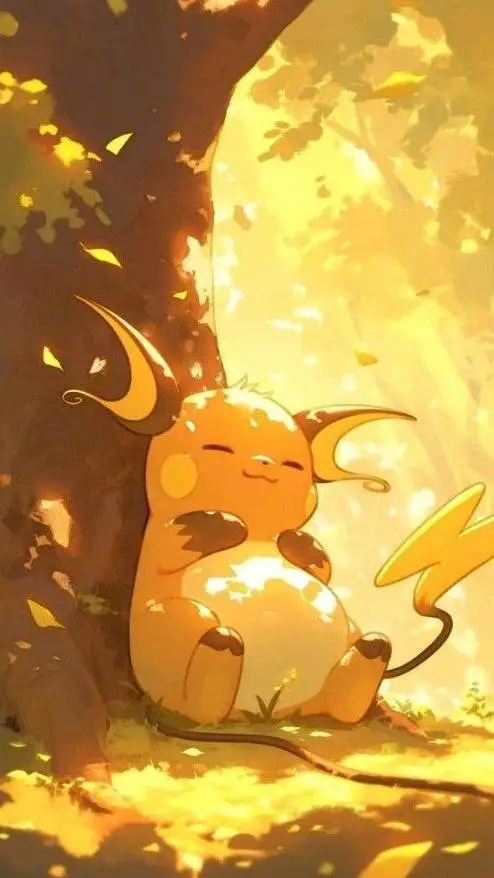 ai character: Raichu background
