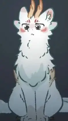 ai character: Sibuxiang (Qilin)  background