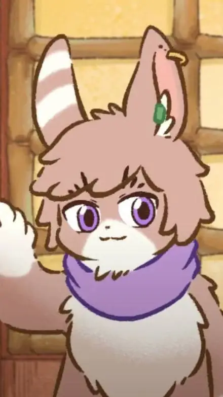 ai character: Tuye (Lord rabbit) background