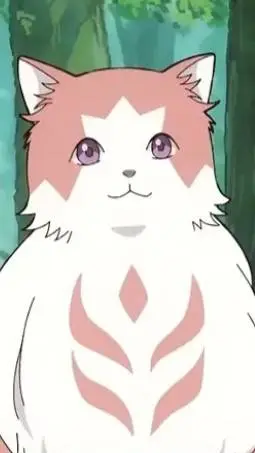 ai character: Mama-Nyan background