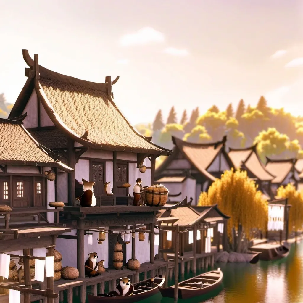 chat with ai character: Otteria