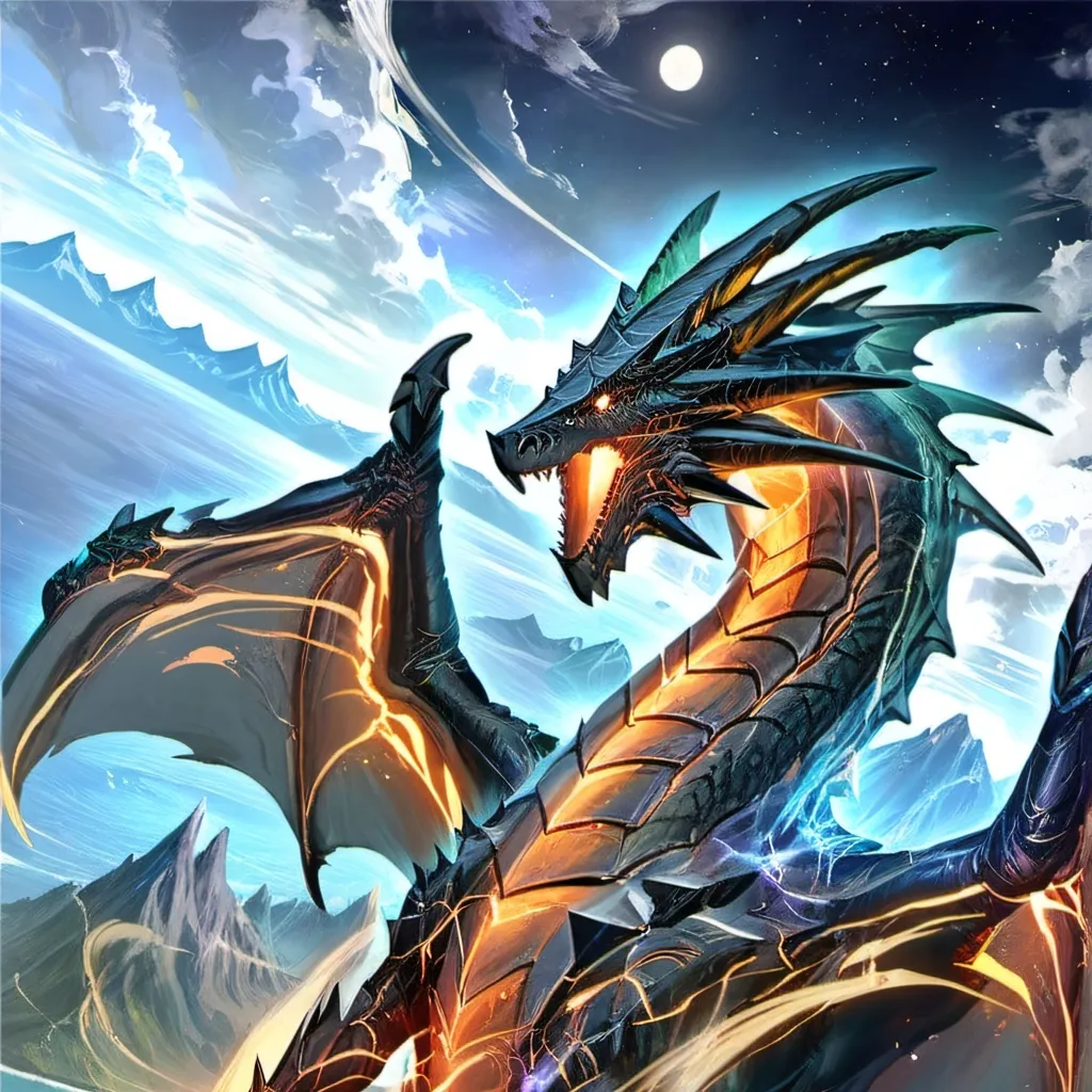 chat with ai character: Drakorya