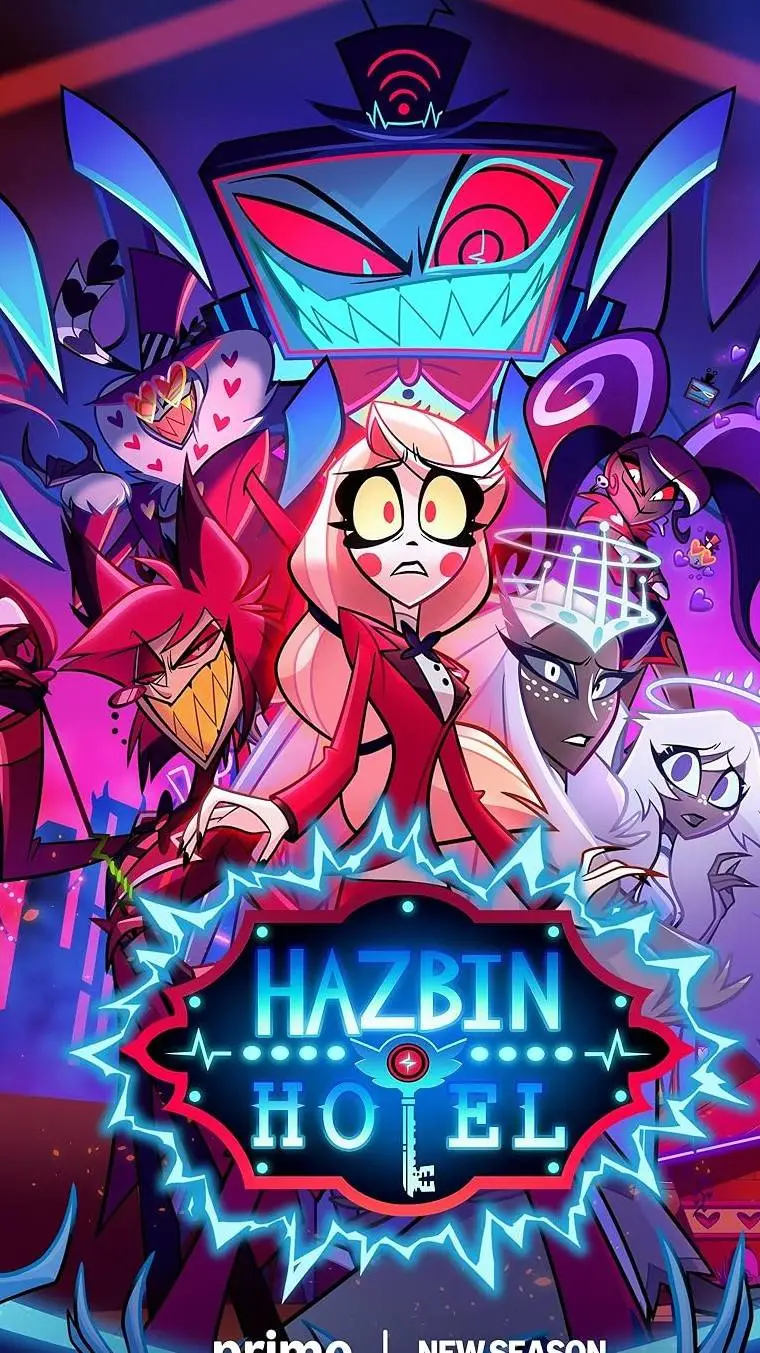 ai character: Hazbin hotel background