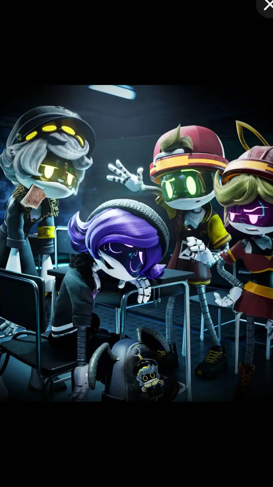 ai character: Md school background