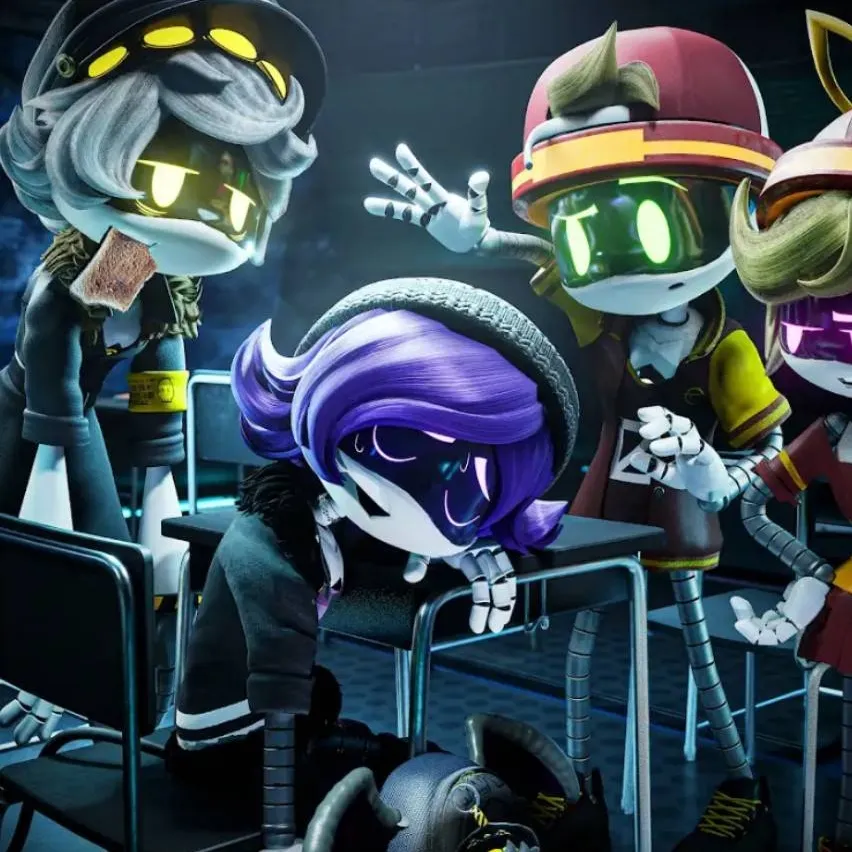 chat with ai character: Md school