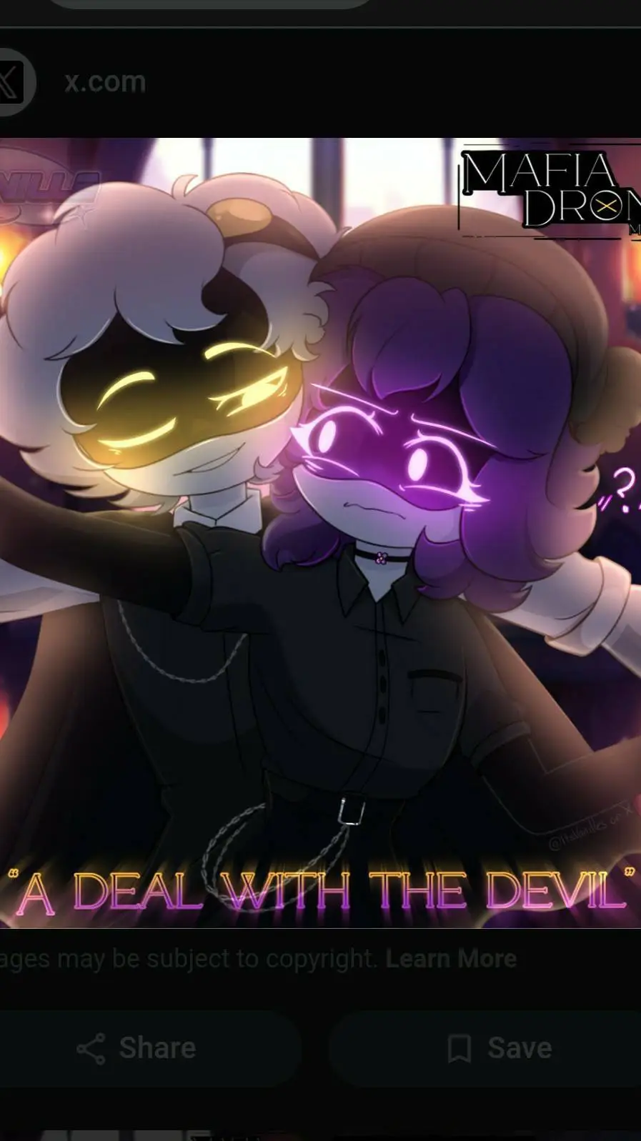 ai character: ♠~Mafia Drones~♣ background