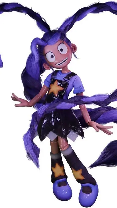 ai character: Lillylovesbraids background
