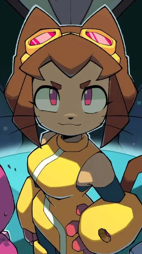 ai character: Kit (Gameoverse) background