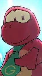 ai character: Gobbles background