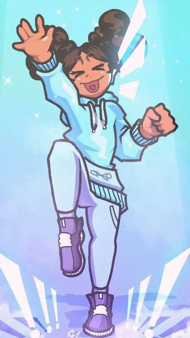 ai character: Forever Nenaa background