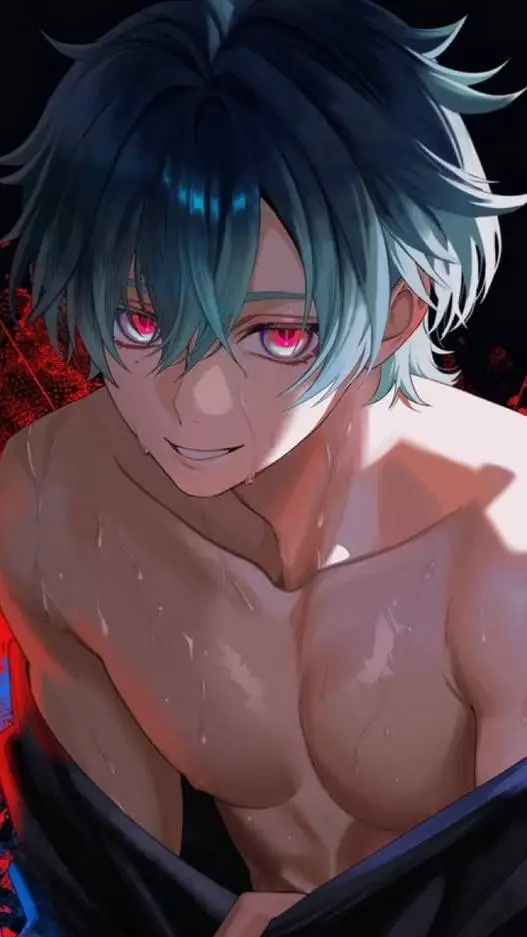 ai character: luna (boy)  background