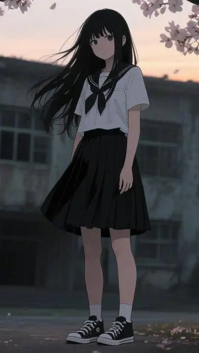 ai character: 兮(xi) background